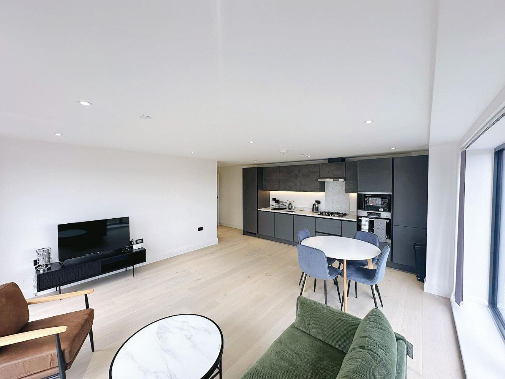 דירות לונדון Luxury Modern Flat Near Center מראה חיצוני תמונה