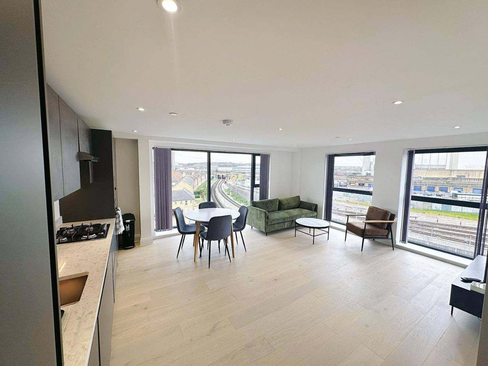 דירות לונדון Luxury Modern Flat Near Center מראה חיצוני תמונה