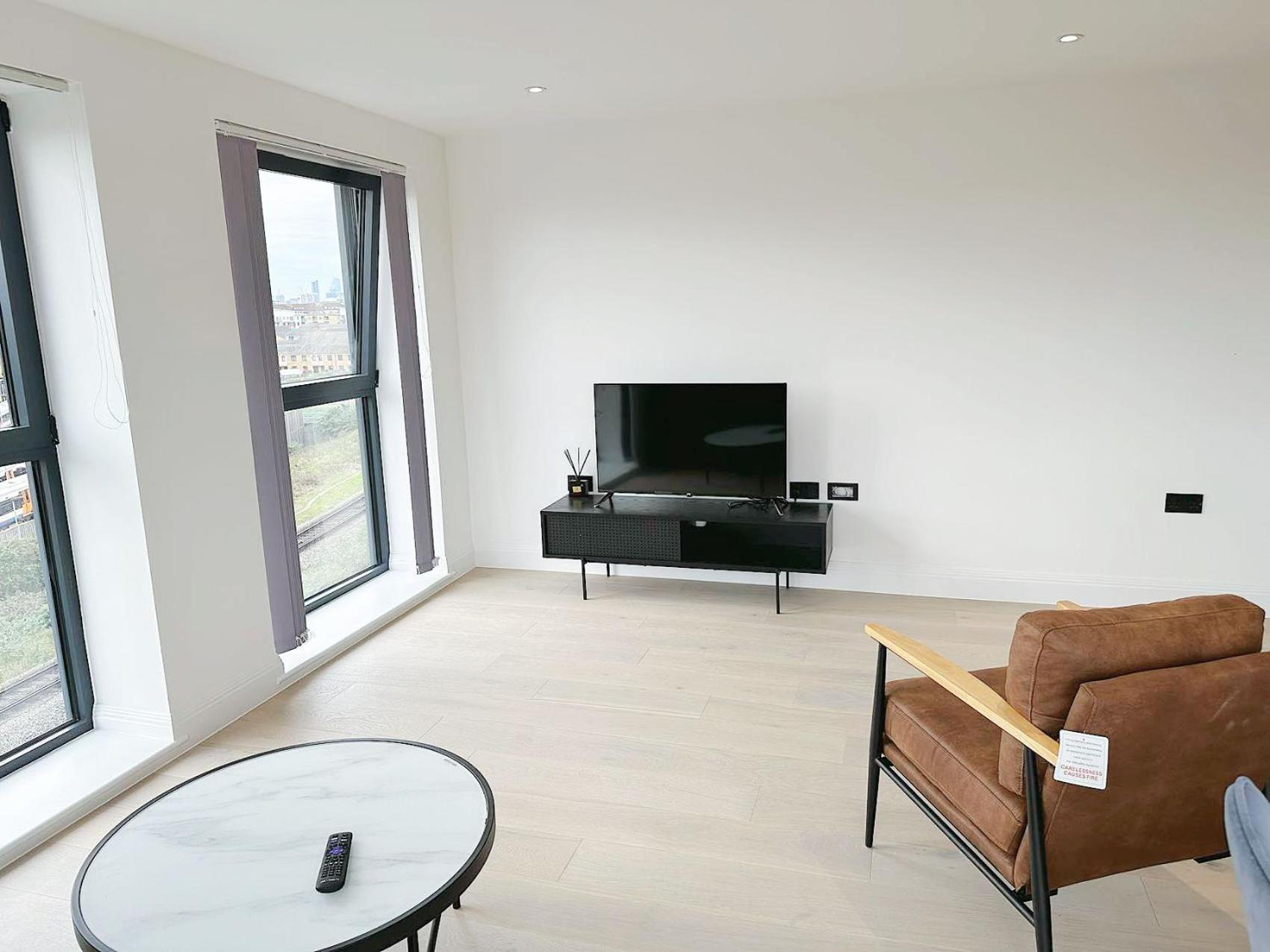 דירות לונדון Luxury Modern Flat Near Center מראה חיצוני תמונה